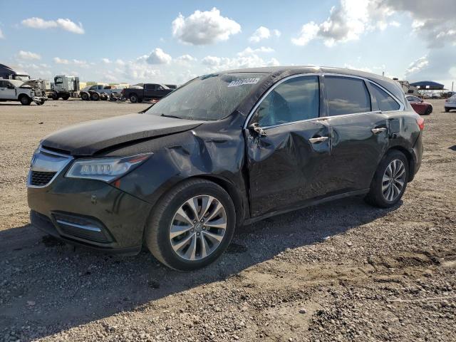 2016 ACURA MDX TECHNOLOGY, 