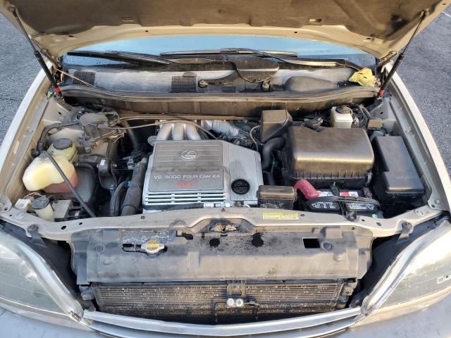 JT6HF10U1Y0134500 - 2000 LEXUS RX 300 TAN photo 12