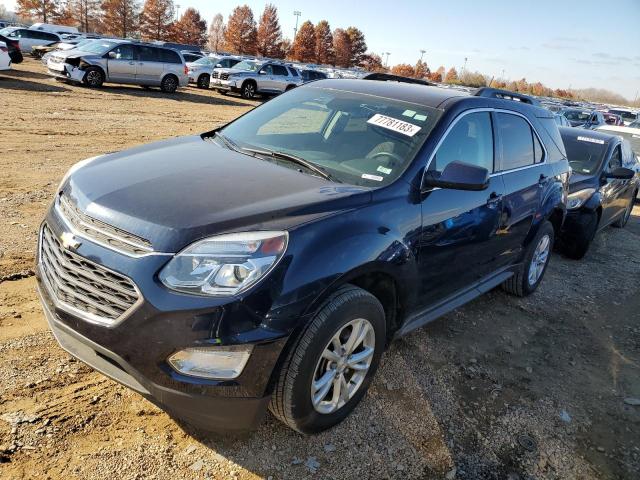 2017 CHEVROLET EQUINOX LT, 