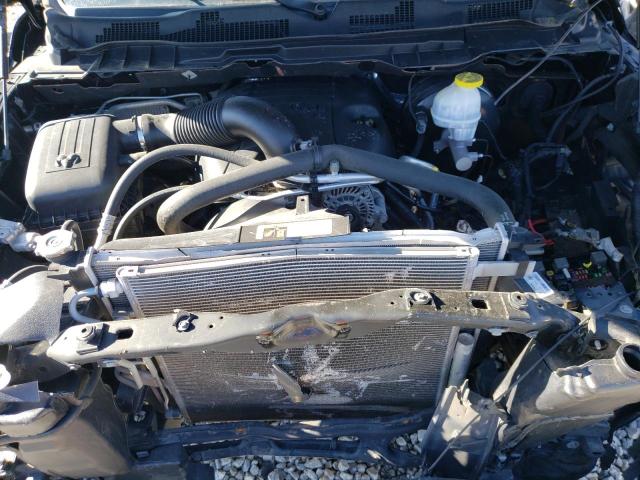 1C6RR6GT8KS622831 - 2019 RAM 1500 CLASS SLT შავი ფოტო 11