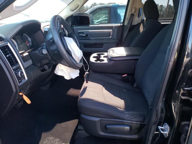 1C6RR6GT8KS622831 - 2019 RAM 1500 CLASS SLT შავი ფოტო 7