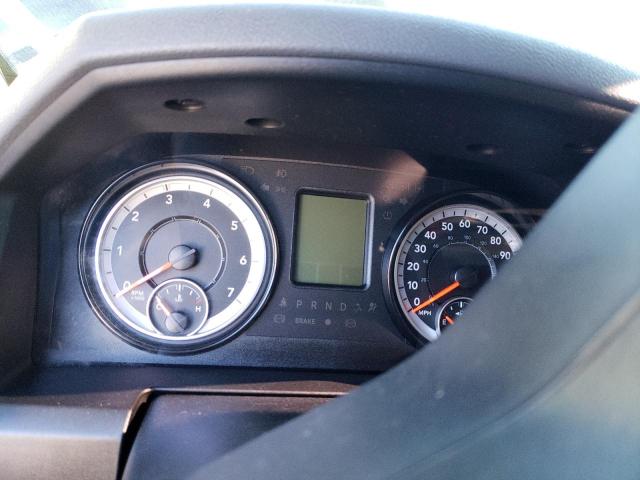 1C6RR6GT8KS622831 - 2019 RAM 1500 CLASS SLT შავი ფოტო 9