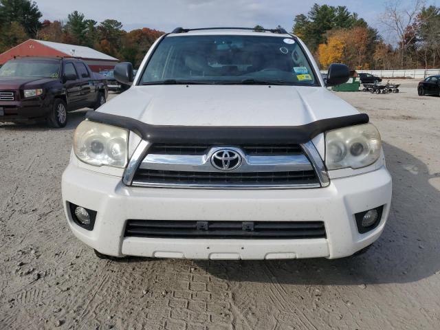 JTEBU14R18K010401 - 2008 TOYOTA 4RUNNER SR5 WHITE photo 5