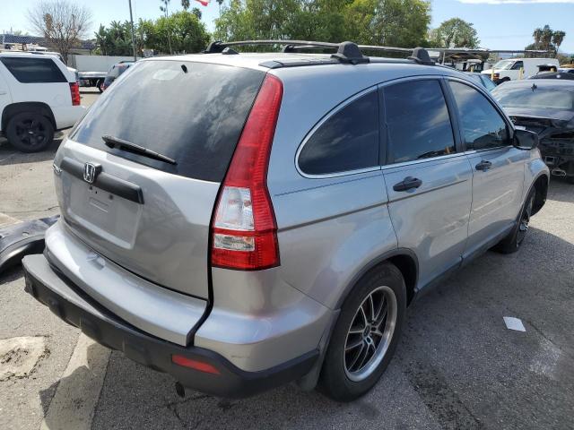 3CZRE38378G700866 - 2008 HONDA CR-V LX SILVER photo 3