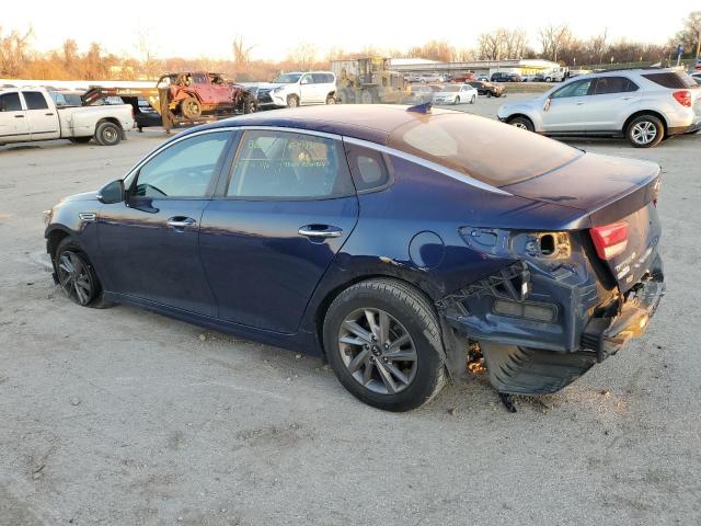 5XXGT4L31LG387339 - 2020 KIA OPTIMA LX BLUE photo 2