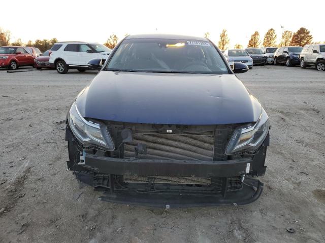 5XXGT4L31LG387339 - 2020 KIA OPTIMA LX BLUE photo 5