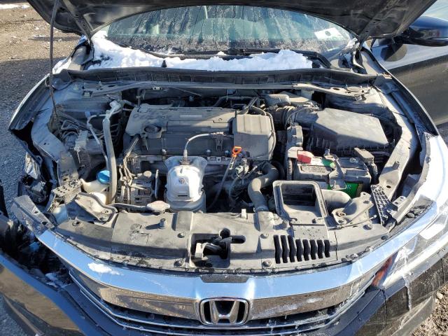 1HGCR2F86GA182269 - 2016 HONDA ACCORD EXL BLACK photo 11