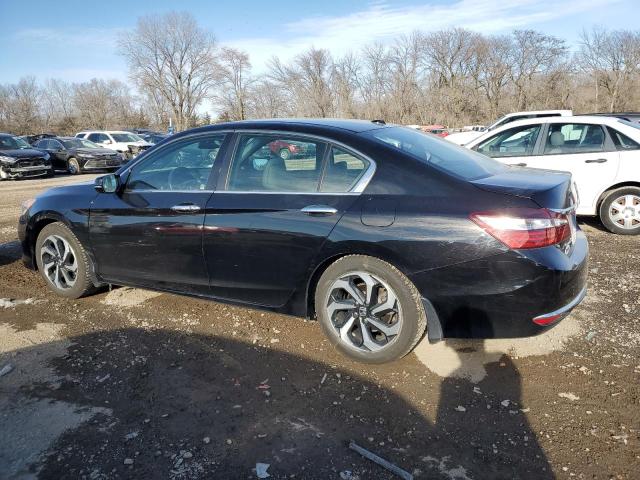 1HGCR2F86GA182269 - 2016 HONDA ACCORD EXL BLACK photo 2