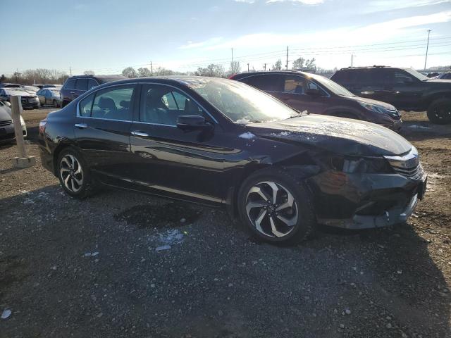 1HGCR2F86GA182269 - 2016 HONDA ACCORD EXL BLACK photo 4