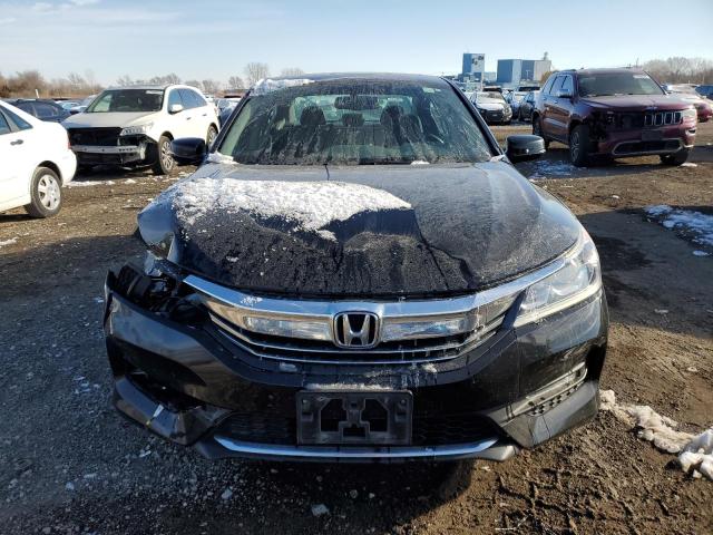 1HGCR2F86GA182269 - 2016 HONDA ACCORD EXL BLACK photo 5