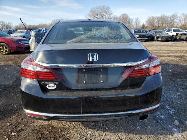 1HGCR2F86GA182269 - 2016 HONDA ACCORD EXL BLACK photo 6