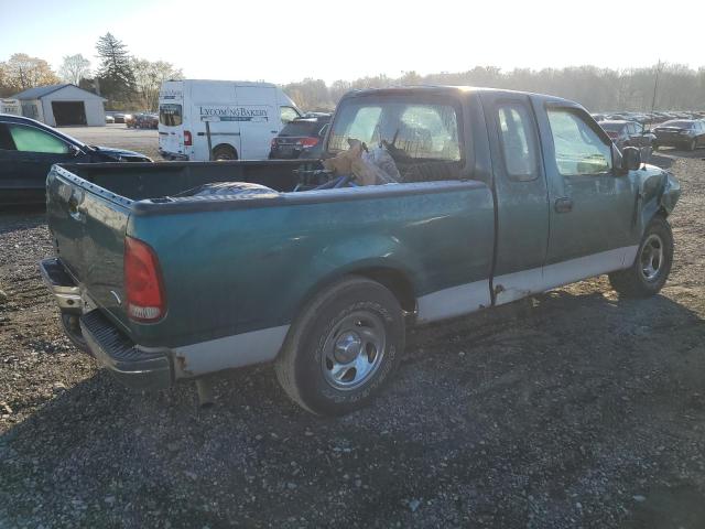 1FTZX1724WNB89957 - 1998 FORD F-150 GREEN photo 3