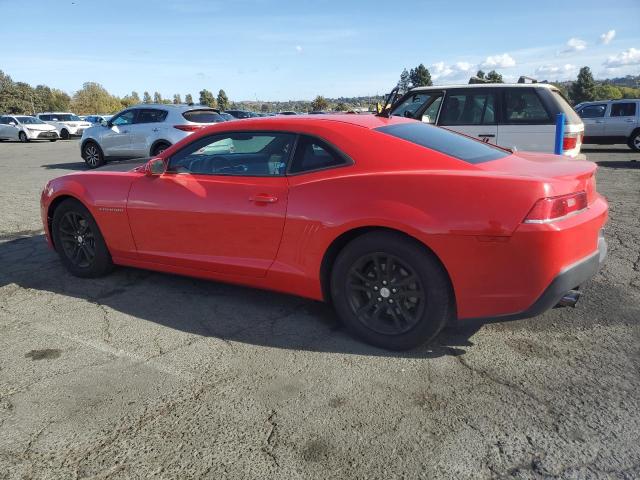 2G1FD1E3XF9271257 - 2015 CHEVROLET CAMARO LT RED photo 2