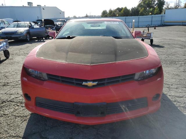 2G1FD1E3XF9271257 - 2015 CHEVROLET CAMARO LT RED photo 5