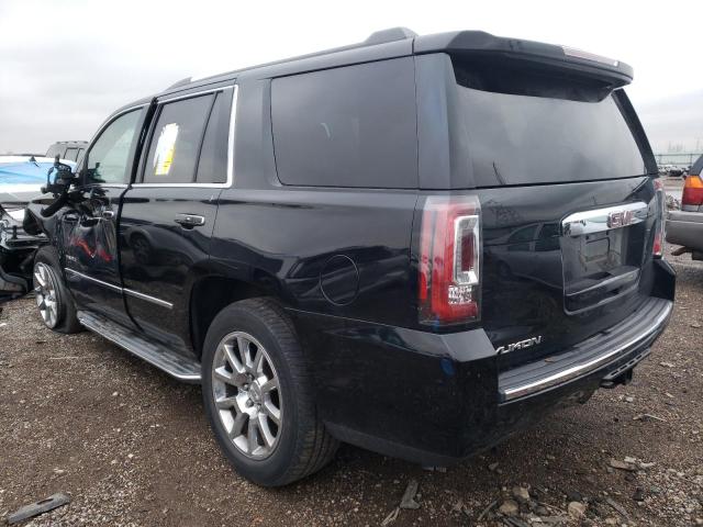 1GKS2CKJ6FR146812 - 2015 GMC YUKON DENALI BLACK photo 2