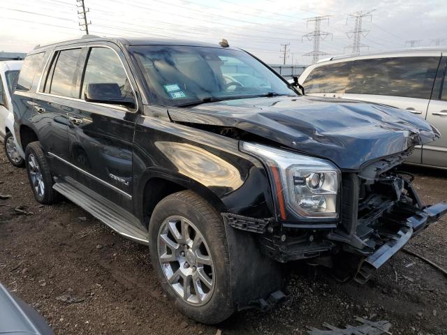 1GKS2CKJ6FR146812 - 2015 GMC YUKON DENALI BLACK photo 4