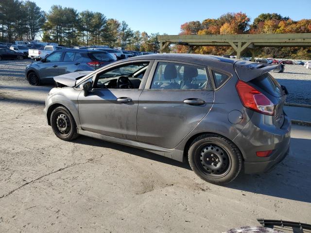 3FADP4GX2HM121683 - 2017 FORD FIESTA ST GRAY photo 2