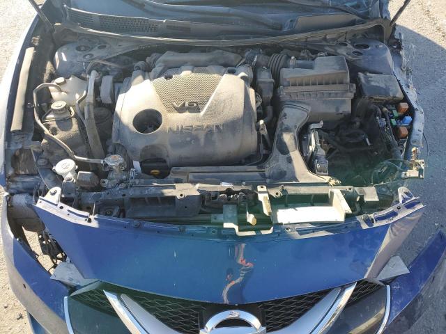 1N4AA6AP2HC370866 - 2017 NISSAN MAXIMA 3.5S BLUE photo 11