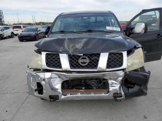 1N6BA07A67N214375 - 2007 NISSAN TITAN XE BLACK photo 11