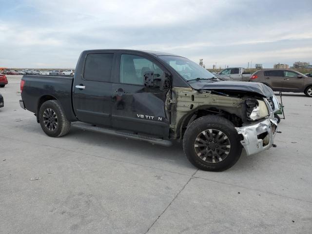 1N6BA07A67N214375 - 2007 NISSAN TITAN XE BLACK photo 4