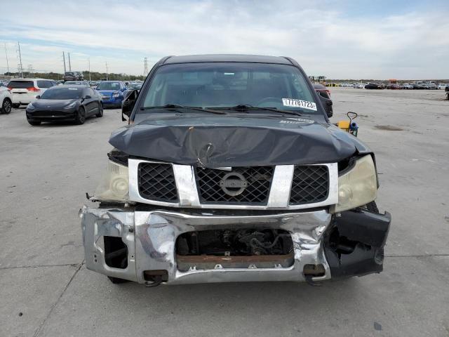 1N6BA07A67N214375 - 2007 NISSAN TITAN XE BLACK photo 5