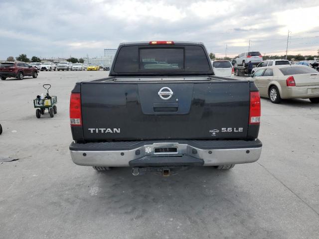 1N6BA07A67N214375 - 2007 NISSAN TITAN XE BLACK photo 6