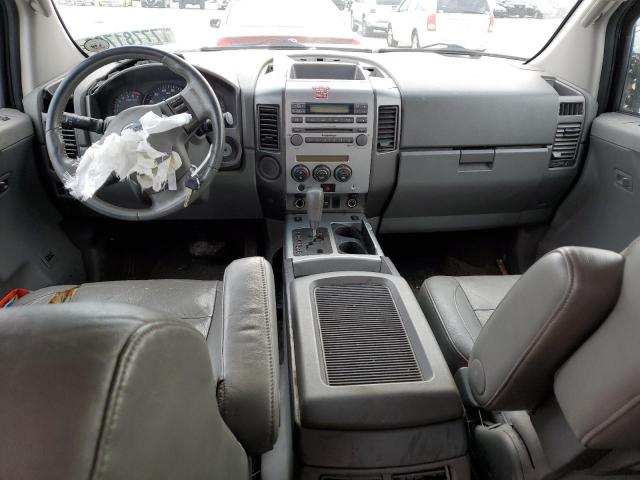 1N6BA07A67N214375 - 2007 NISSAN TITAN XE BLACK photo 8