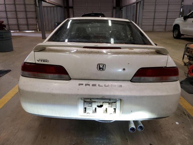 JHMBB6243YC001402 - 2000 HONDA PRELUDE WHITE photo 6