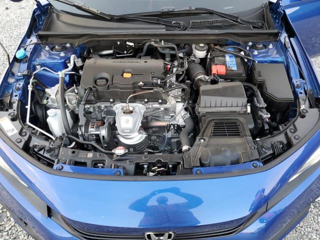 2HGFE2F56RH501205 - 2024 HONDA CIVIC SPORT 蓝色 照片 11