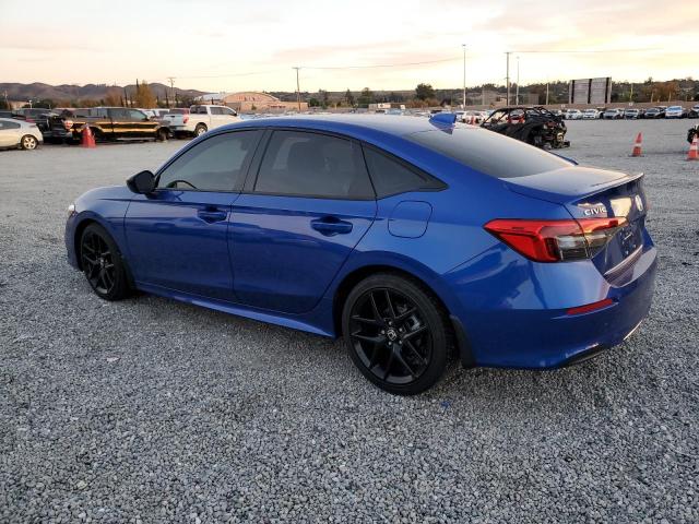2HGFE2F56RH501205 - 2024 HONDA CIVIC SPORT 蓝色 照片 2