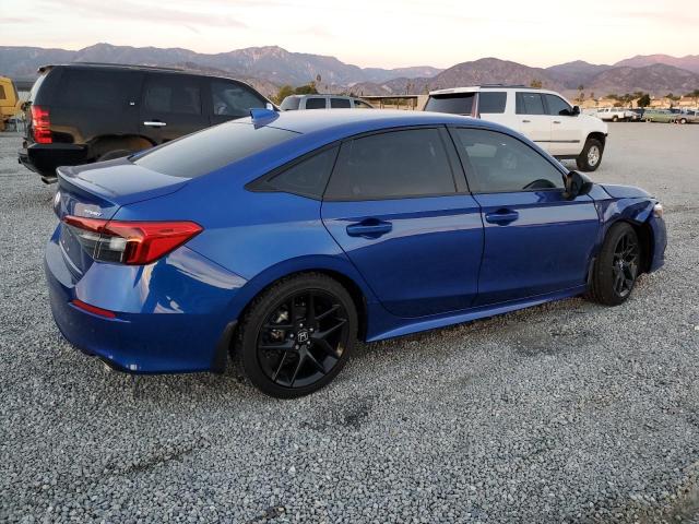 2HGFE2F56RH501205 - 2024 HONDA CIVIC SPORT 蓝色 照片 3