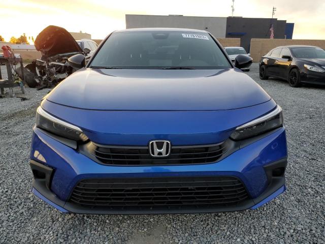 2HGFE2F56RH501205 - 2024 HONDA CIVIC SPORT 蓝色 照片 5