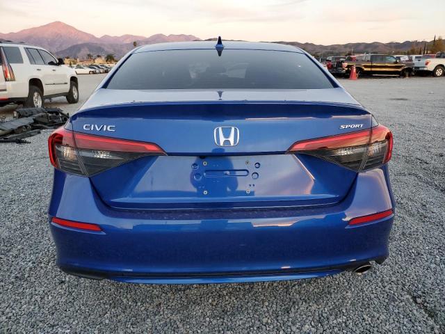 2HGFE2F56RH501205 - 2024 HONDA CIVIC SPORT 蓝色 照片 6