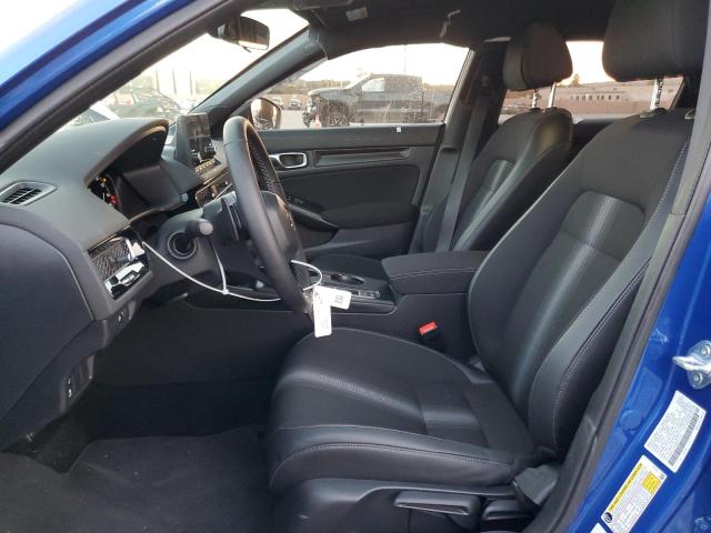 2HGFE2F56RH501205 - 2024 HONDA CIVIC SPORT 蓝色 照片 7