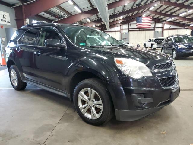 2GNFLFEK4E6340983 - 2014 CHEVROLET EQUINOX LT BLACK photo 4