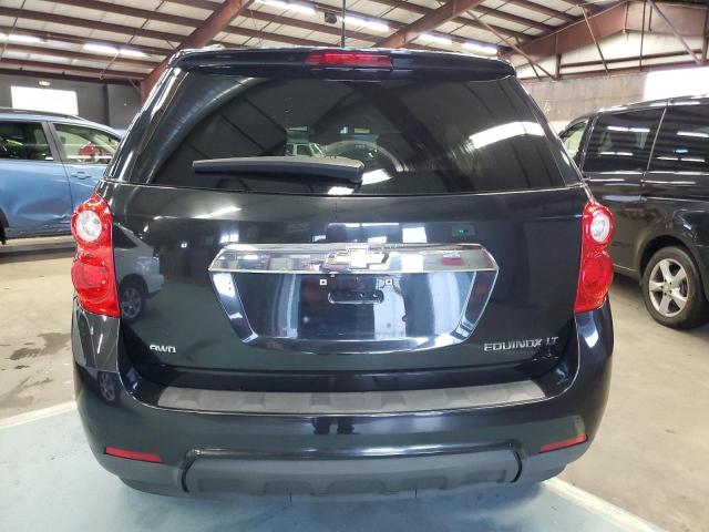 2GNFLFEK4E6340983 - 2014 CHEVROLET EQUINOX LT BLACK photo 6