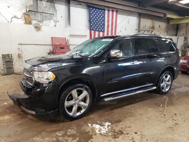 2012 DODGE DURANGO CITADEL, 