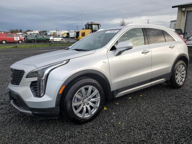 1GYFZDR49LF098891 - 2020 CADILLAC XT4 PREMIUM LUXURY SILVER photo 1