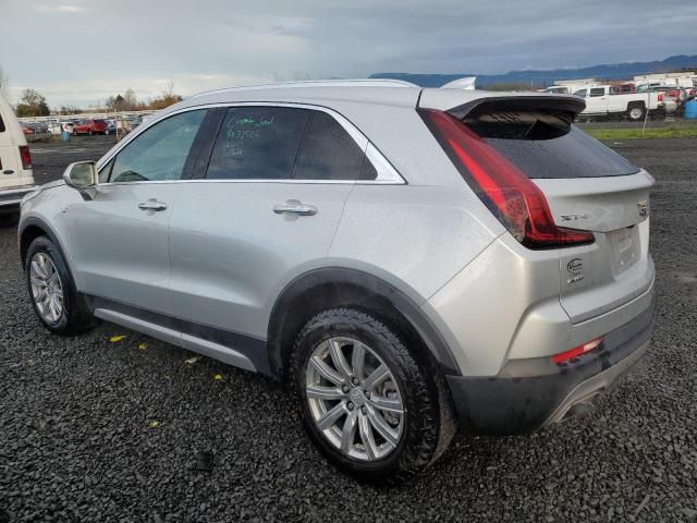 1GYFZDR49LF098891 - 2020 CADILLAC XT4 PREMIUM LUXURY SILVER photo 2