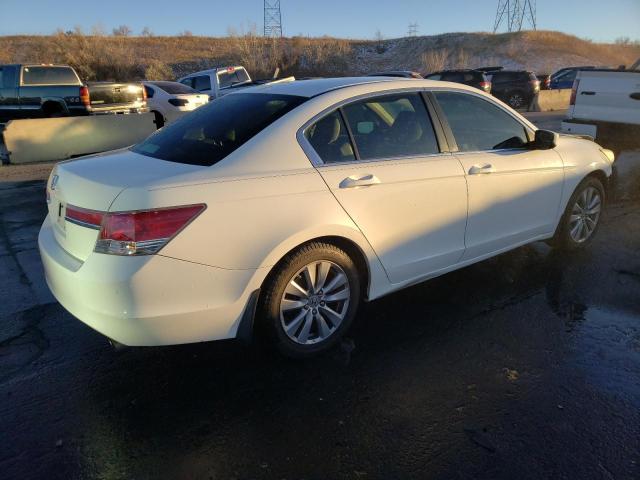 1HGCP2F88CA068838 - 2012 HONDA ACCORD EXL WHITE photo 3