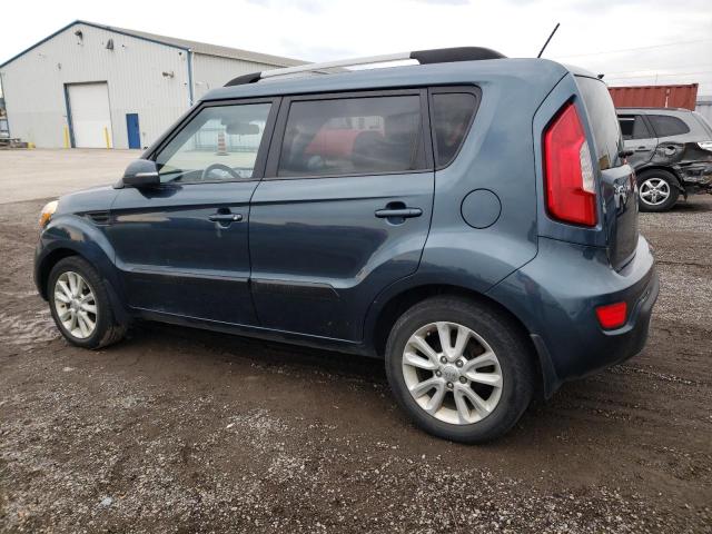 KNDJT2A66D7551802 - 2013 KIA SOUL + BLUE photo 2