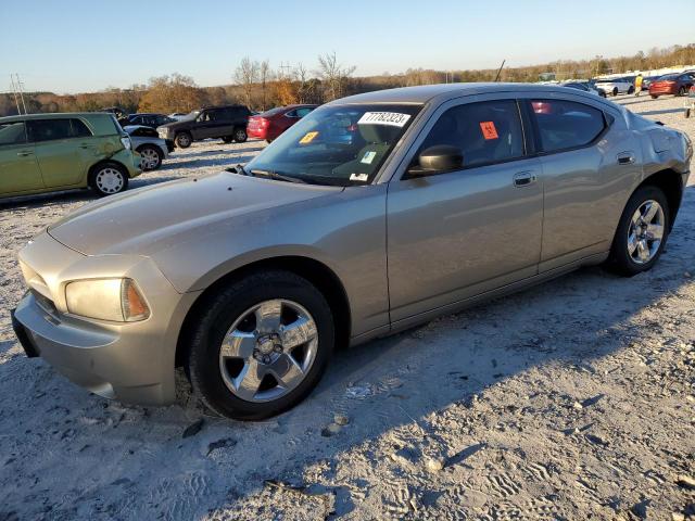 2B3LA43RX8H166255 - 2008 DODGE CHARGER GOLD photo 1