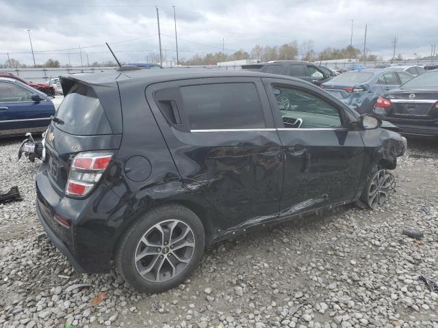 1G1JD6SB2H4167774 - 2017 CHEVROLET SONIC LT BLACK photo 3