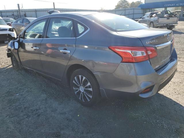 3N1AB7AP5GL678164 - 2016 NISSAN SENTRA S BLUE photo 2