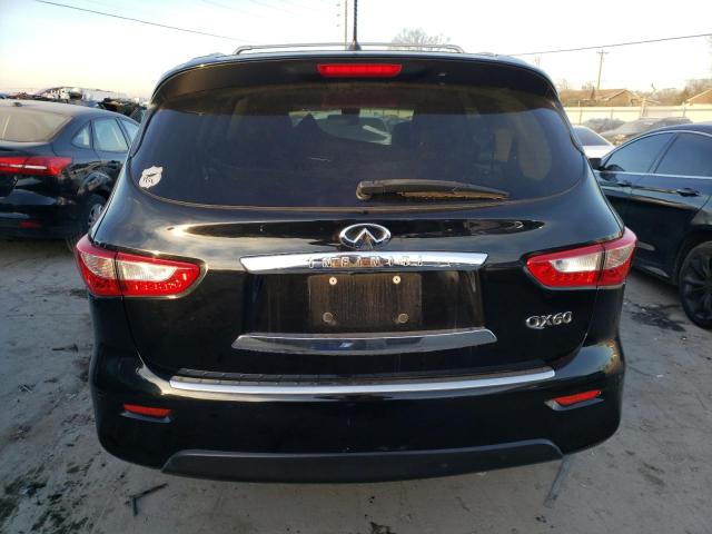 5N1AL0MMXFC535493 - 2015 INFINITI QX60 BLACK photo 6