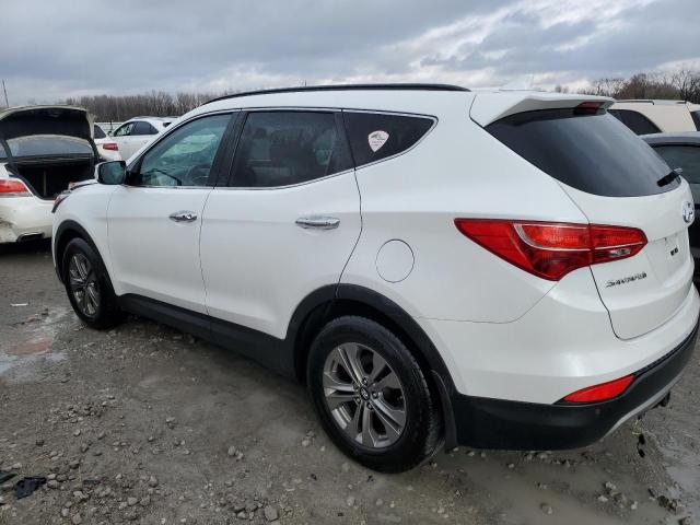 5XYZUDLB8GG316346 - 2016 HYUNDAI SANTA FE S WHITE photo 2