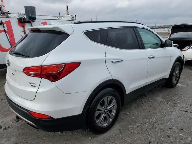 5XYZUDLB8GG316346 - 2016 HYUNDAI SANTA FE S WHITE photo 3