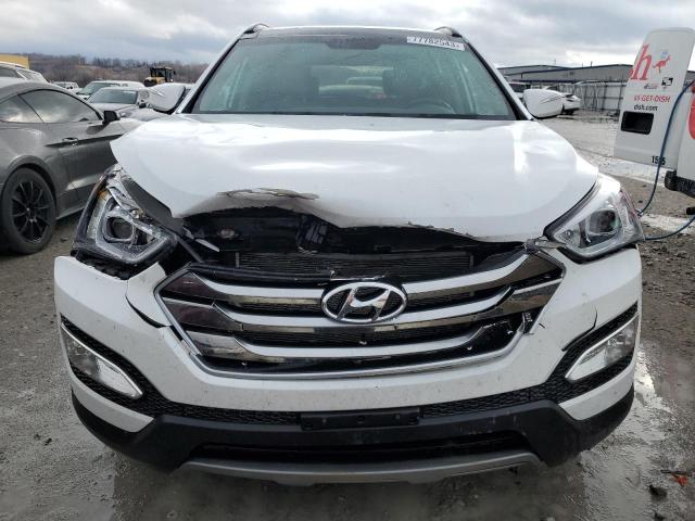 5XYZUDLB8GG316346 - 2016 HYUNDAI SANTA FE S WHITE photo 5