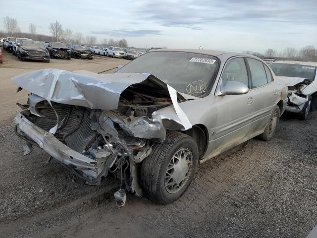 1G4HR54K444126759 - 2004 BUICK LESABRE LIMITED GOLD photo 1