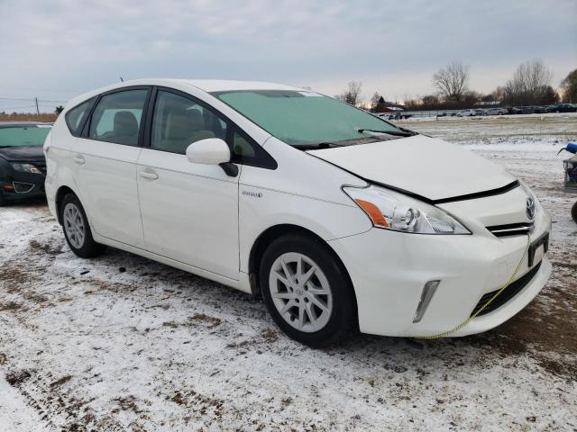 JTDZN3EU5C3038669 - 2012 TOYOTA PRIUS V WHITE photo 4